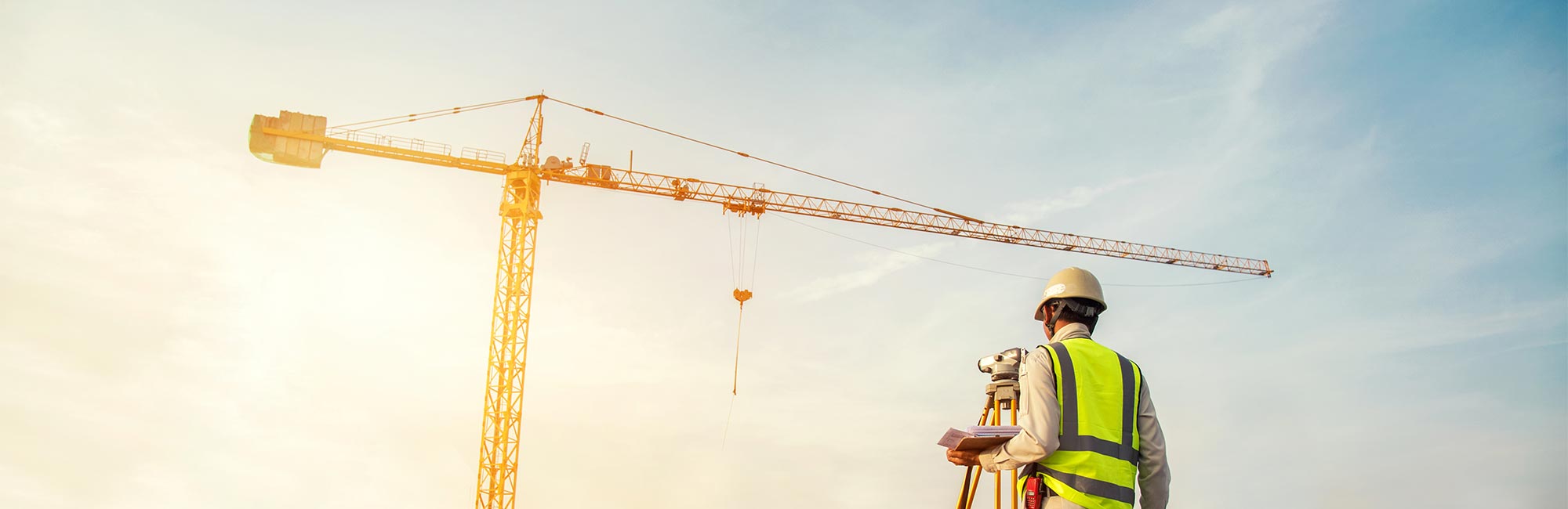 large scale construction works