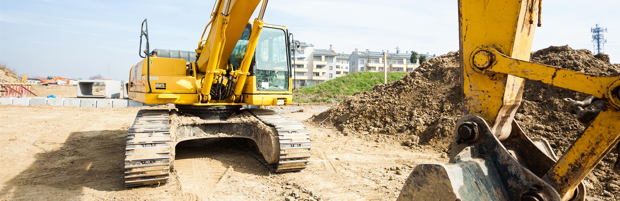 machinery excavator