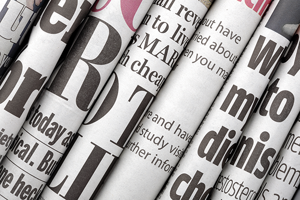 News articles